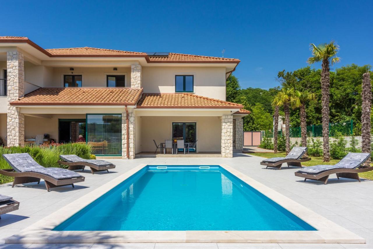 Villa Palma With Heated Private Pool Podhum Dış mekan fotoğraf