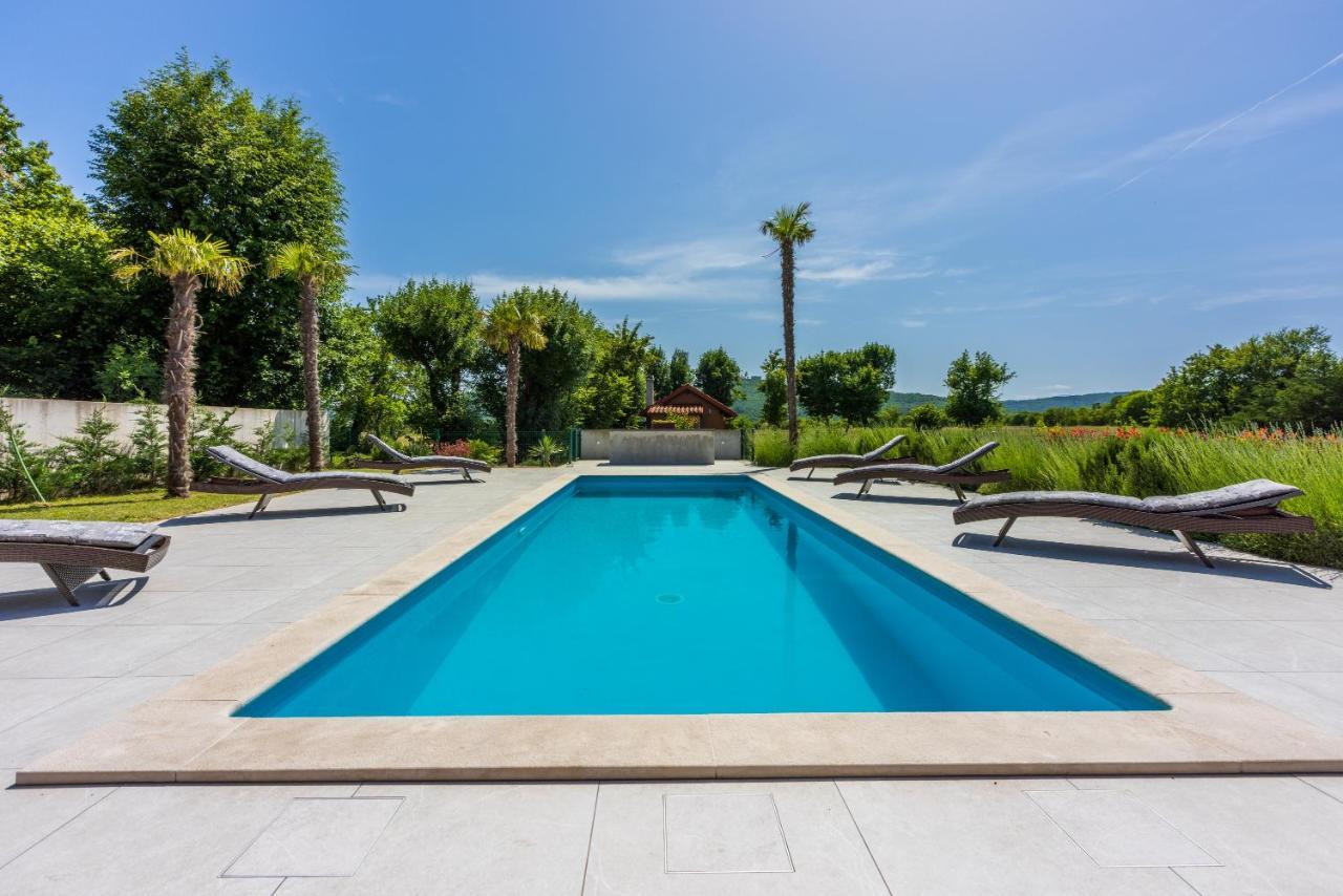 Villa Palma With Heated Private Pool Podhum Dış mekan fotoğraf