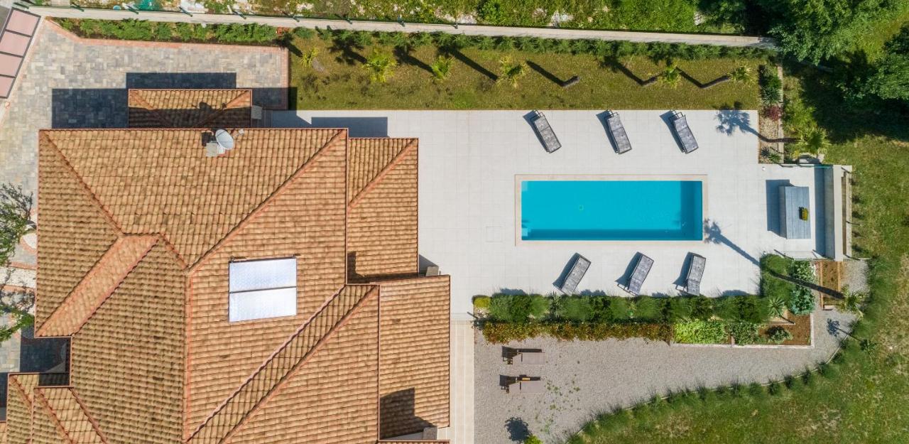 Villa Palma With Heated Private Pool Podhum Dış mekan fotoğraf