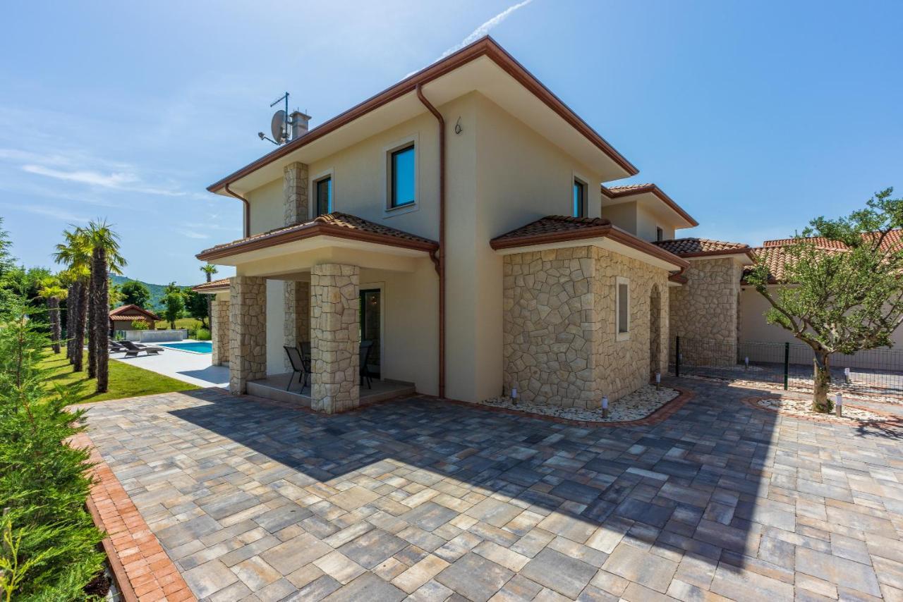Villa Palma With Heated Private Pool Podhum Dış mekan fotoğraf