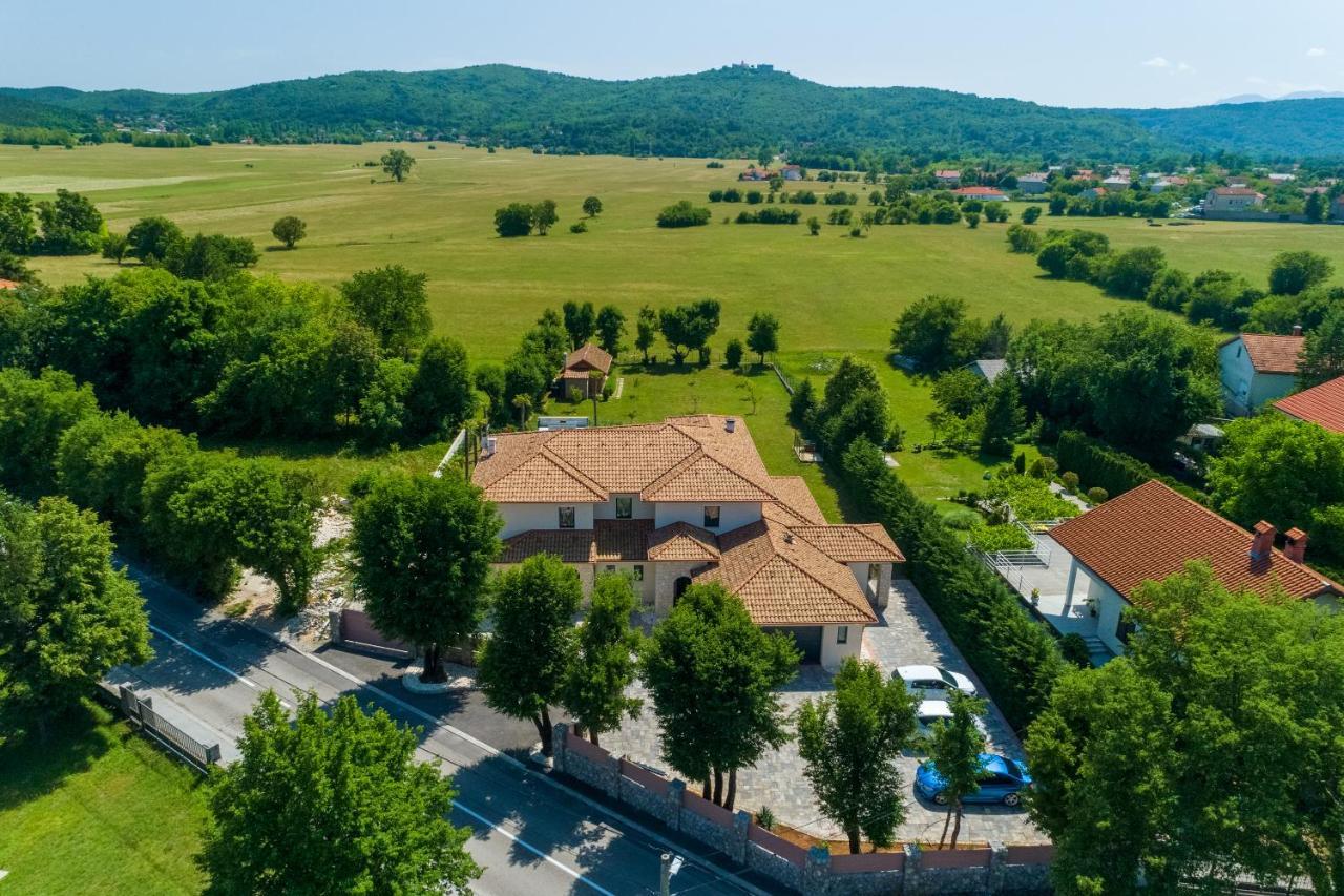 Villa Palma With Heated Private Pool Podhum Dış mekan fotoğraf