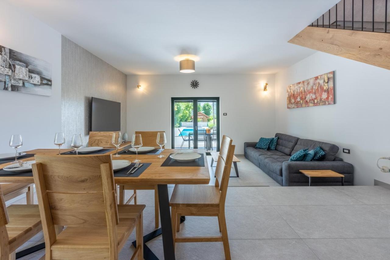 Villa Palma With Heated Private Pool Podhum Dış mekan fotoğraf