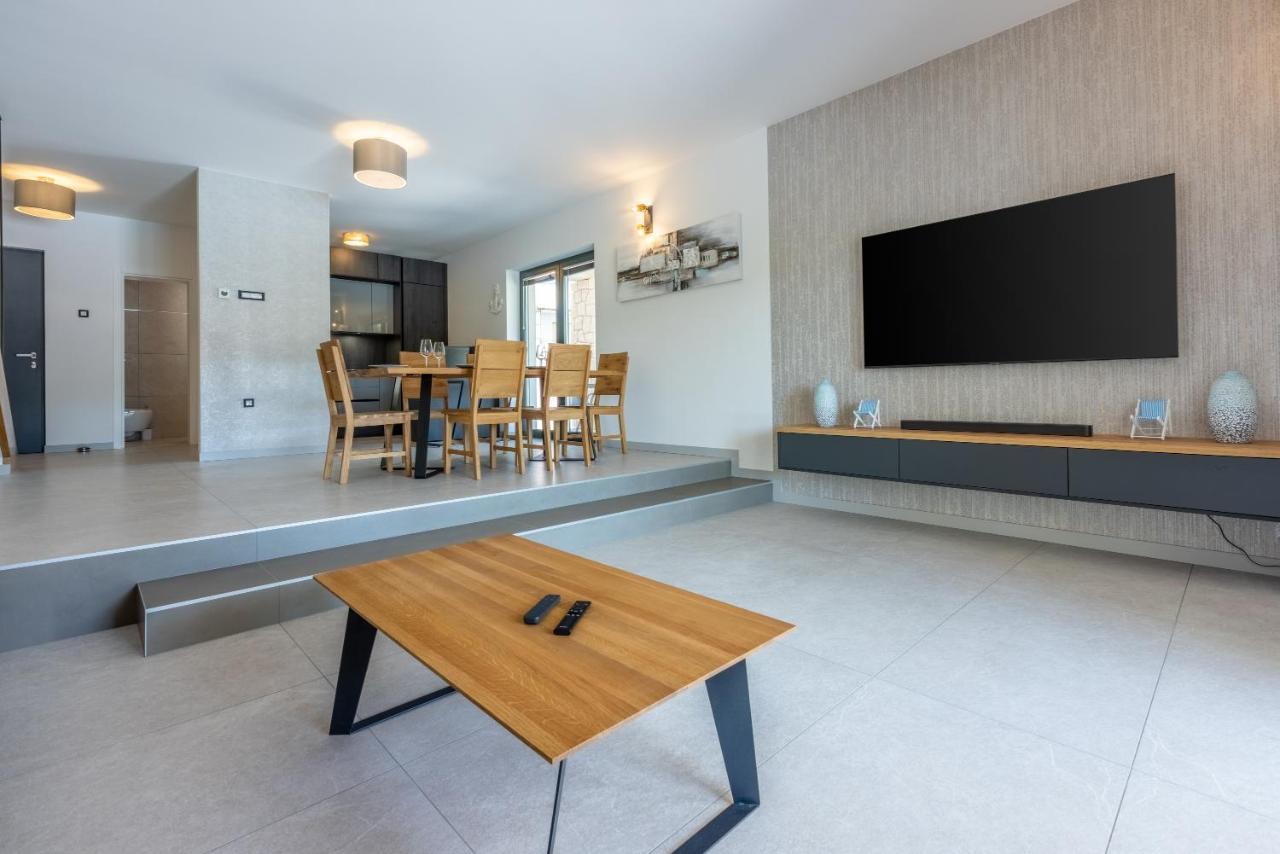 Villa Palma With Heated Private Pool Podhum Dış mekan fotoğraf
